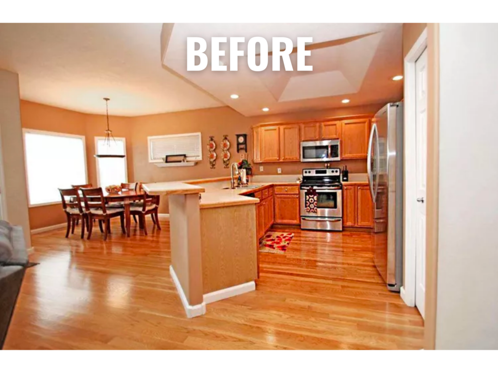 Kitchen Remodel Bedford NH Ferris Custom Bath & Kitchen